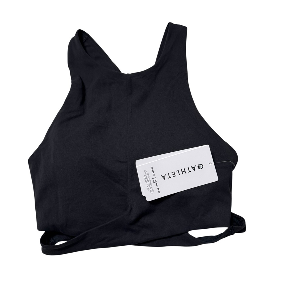 NWT Athleta Conscious Cut Out Crop D-DD - Picture 8 of 9